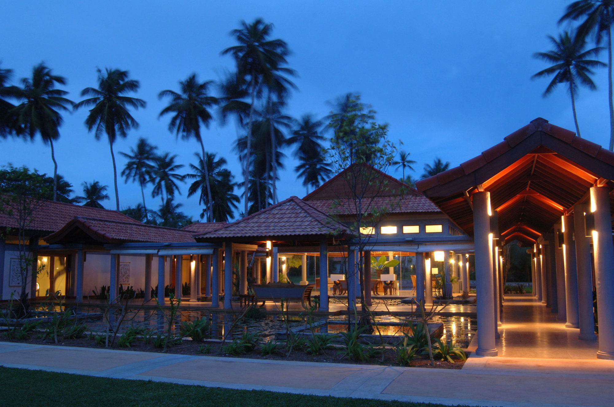 Serene Pavilions Wadduwa Dış mekan fotoğraf